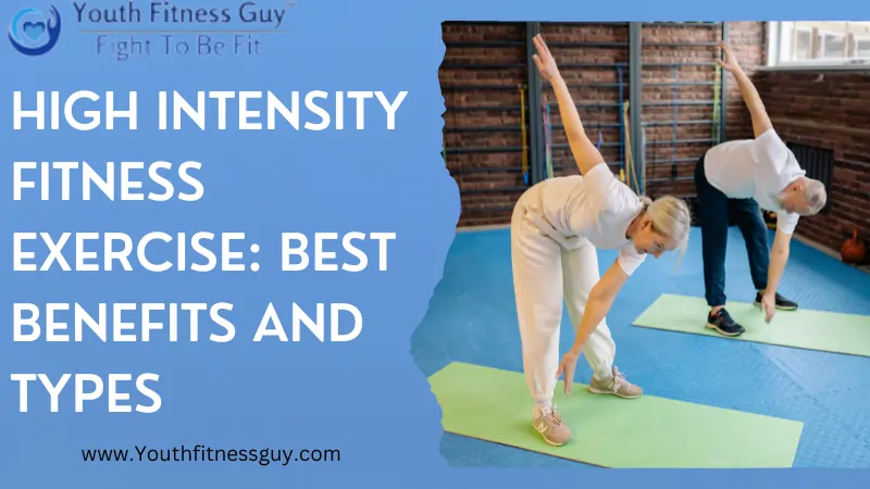 High Intensity Fitness Exercise